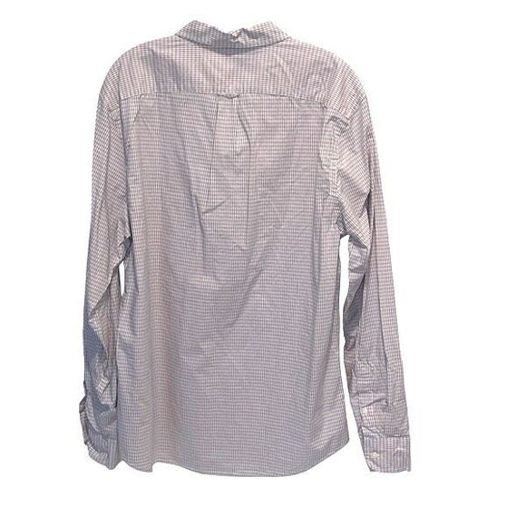 Gap Mens Plaid Slim Fit Long Sleeve‎ Button Down Shirt Multicolor Large NWT - Picture 3 of 8